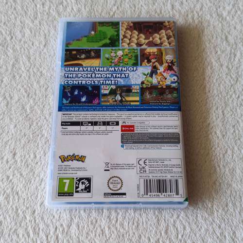 Pokemon Brilliant Diamond - Nintendo Switch Game