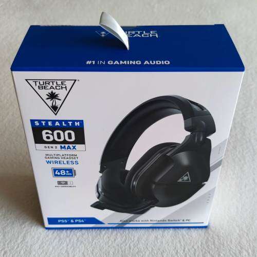 PS4/Playstation 4/PC - Turtle Beach STEALTH 600 Gen 2 MAX Wireless Headset