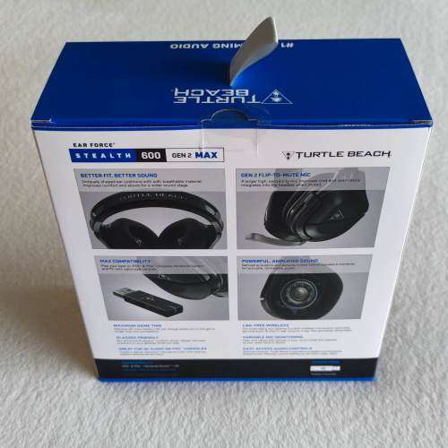 PS4/Playstation 4/PC - Turtle Beach STEALTH 600 Gen 2 MAX Wireless Headset