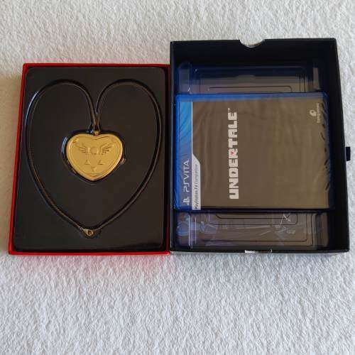 Undertale (Fangamer Collector`s Edition) - PS Vita Game