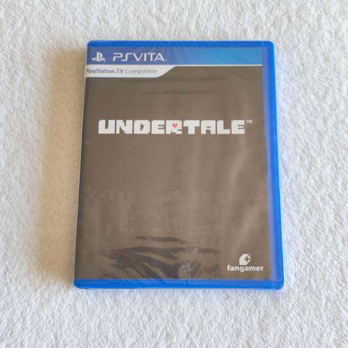 Undertale (Fangamer Collector`s Edition) - PS Vita Game