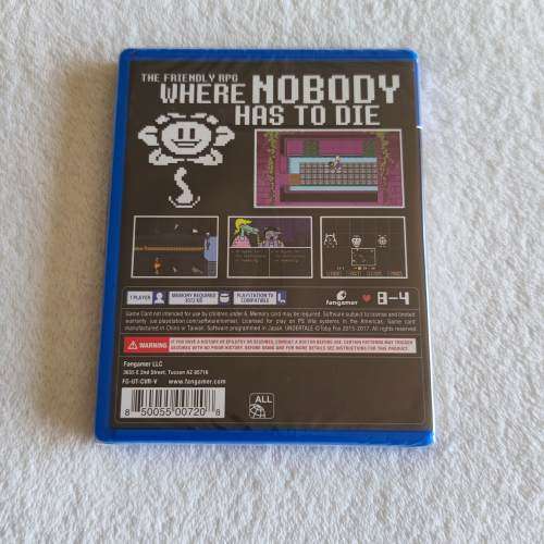 Undertale (Fangamer Collector`s Edition) - PS Vita Game