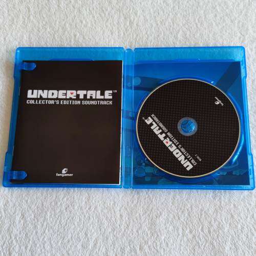 Undertale (Fangamer Collector`s Edition) - PS Vita Game