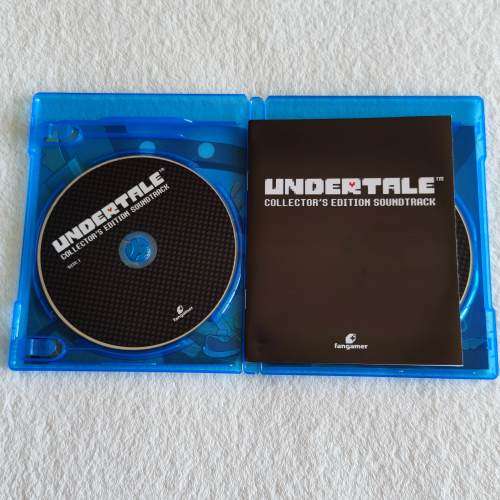 Undertale (Fangamer Collector`s Edition) - PS Vita Game