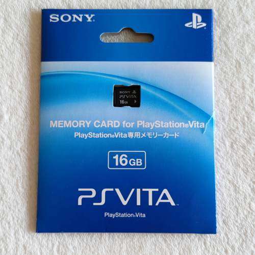 16GB Playstation Vita Memory Card - PS Vita