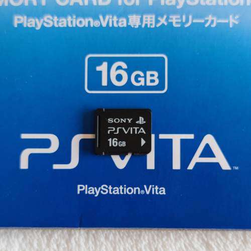 16GB Playstation Vita Memory Card - PS Vita