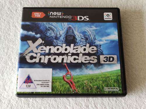 Xenoblade Chronicles 3D - `New` Nintendo 3DS Game (EUR)