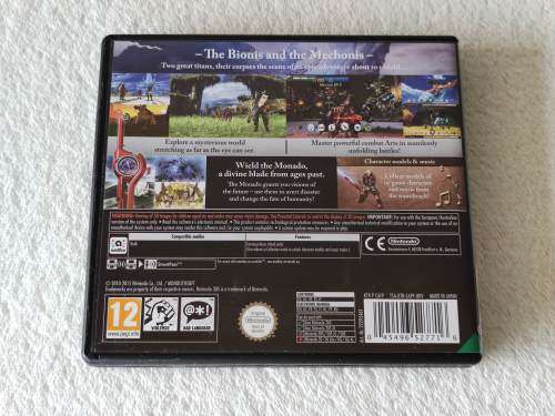Xenoblade Chronicles 3D - `New` Nintendo 3DS Game (EUR)