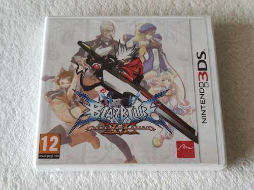 BlazBlue Continuum Shift II - Nintendo 3DS Game (EUR)