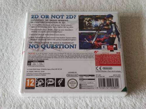 BlazBlue Continuum Shift II - Nintendo 3DS Game (EUR)