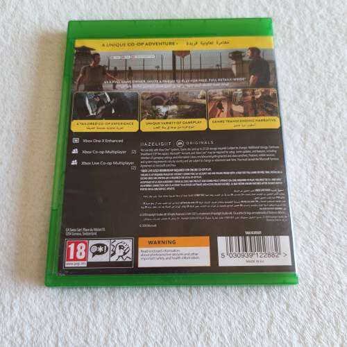 A Way Out - Xbox One Game
