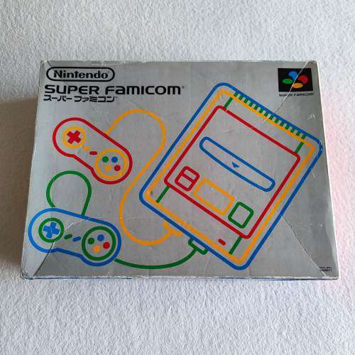 Nintendo Super Famicom Console + 14 Games