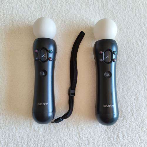 Sony Playstation Move Controllers