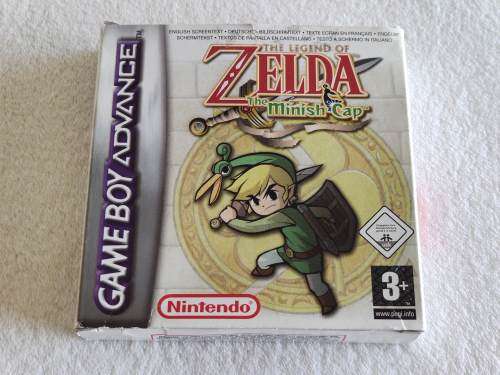 The Legend Of Zelda: The Minish Cap - Nintendo Game Boy Advance