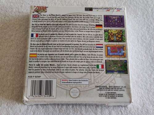 The Legend Of Zelda: The Minish Cap - Nintendo Game Boy Advance