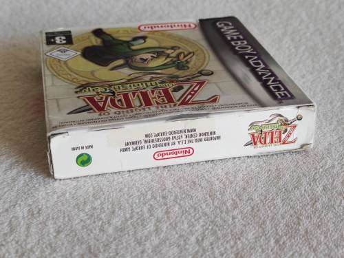 The Legend Of Zelda: The Minish Cap - Nintendo Game Boy Advance