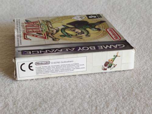 The Legend Of Zelda: The Minish Cap - Nintendo Game Boy Advance