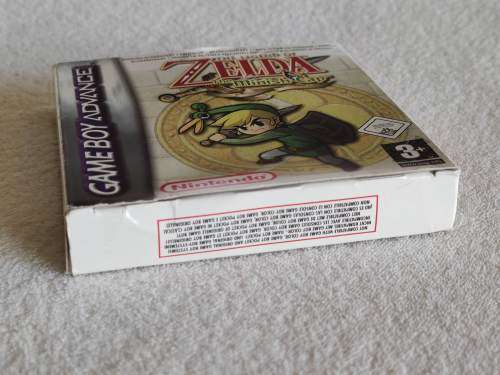 The Legend Of Zelda: The Minish Cap - Nintendo Game Boy Advance