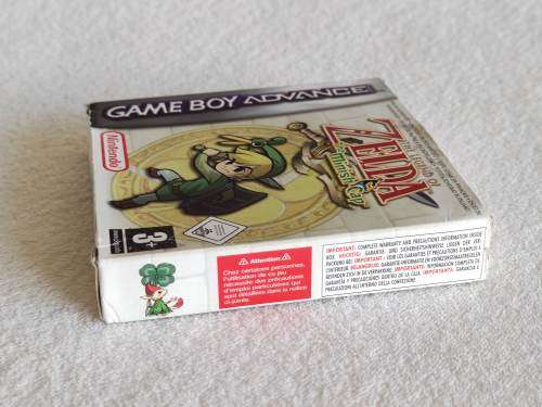 The Legend Of Zelda: The Minish Cap - Nintendo Game Boy Advance