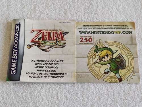 The Legend Of Zelda: The Minish Cap - Nintendo Game Boy Advance