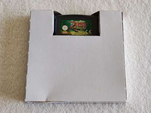 The Legend Of Zelda: The Minish Cap - Nintendo Game Boy Advance