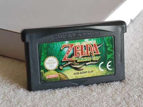 The Legend Of Zelda: The Minish Cap - Nintendo Game Boy Advance