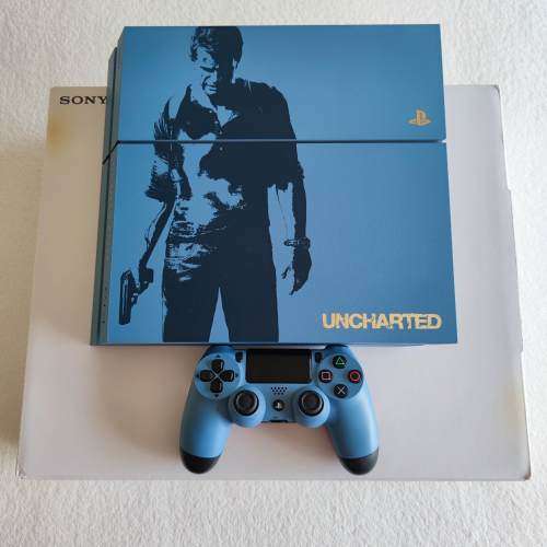 Playstation 4 500GB - Uncharted 4 Limited Edition Console
