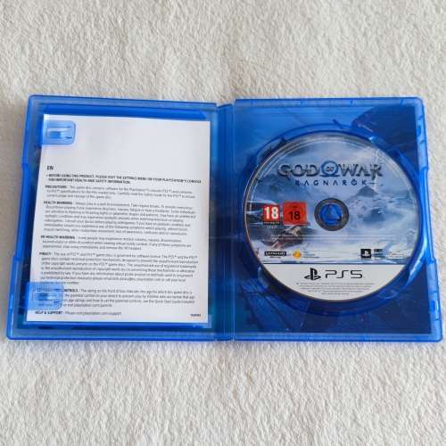 God Of War: Ragnarok - PS5 / Playstation 5 Game