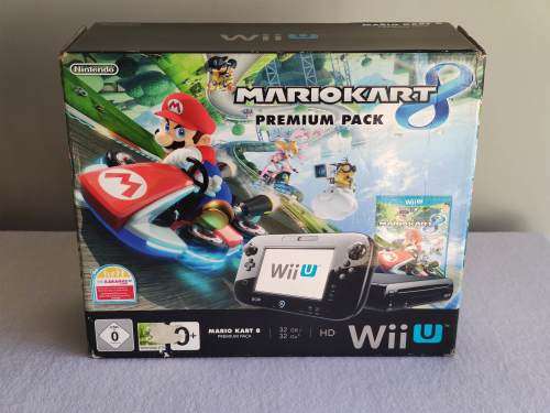 Nintendo Wii U Console (Unused)