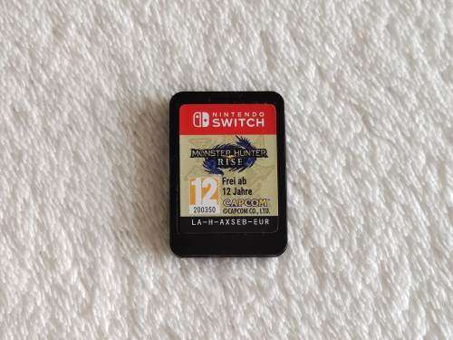 Monster Hunter Rise - Nintendo Switch Game