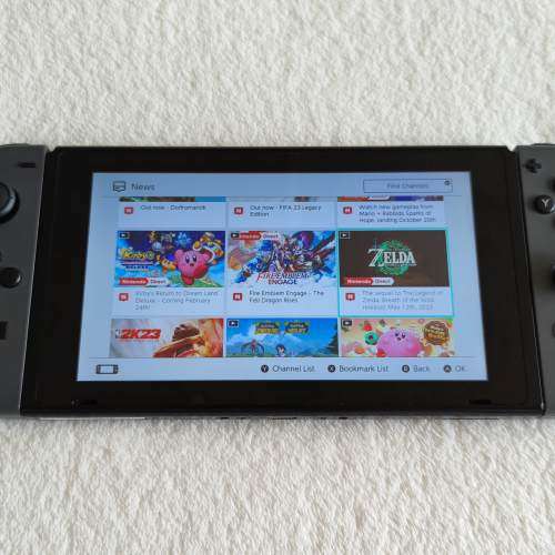 V1 Nintendo Switch Console