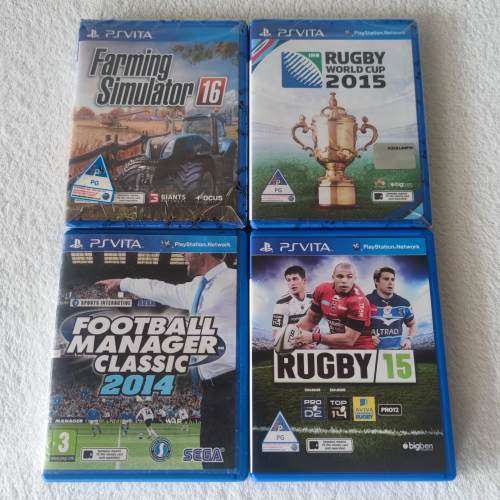 Playstation Vita Game Bundle