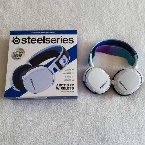 Steelseries Arctis 7P - Wireless Gaming Headset (PS5/PS4)