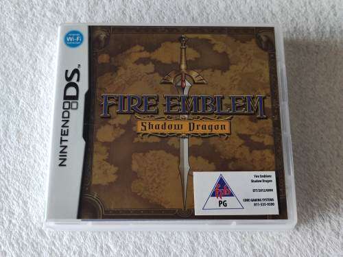 Fire Emblem: Shadow Dragon - Nintendo DS Game