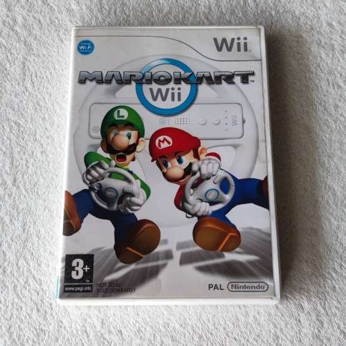 Mario Kart Wii - Nintendo Wii Game (PAL)