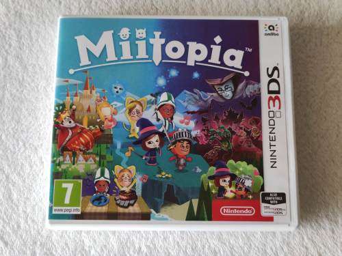 Miitopia - Nintendo 3DS Game (EUR)
