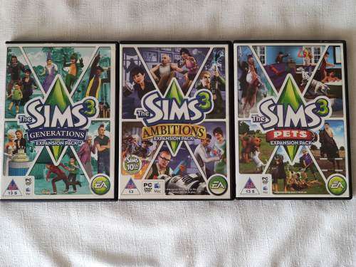 The Sims 3 Bundle - Windows PC Game