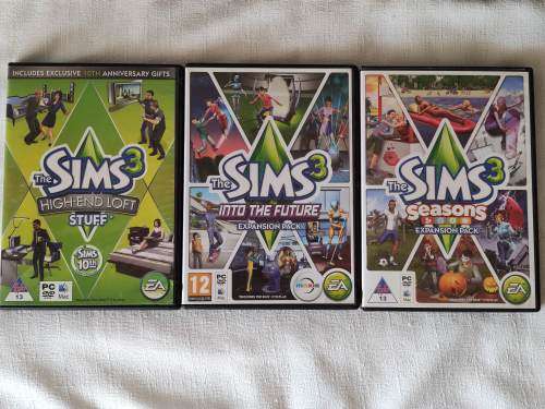 The Sims 3 Bundle - Windows PC Game