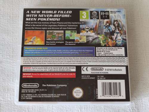 Pokemon Black Version - Nintendo DS Game