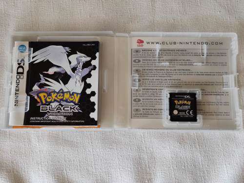 Pokemon Black Version - Nintendo DS Game