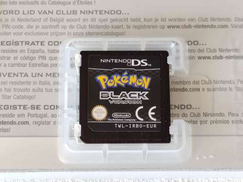 Pokemon Black Version - Nintendo DS Game
