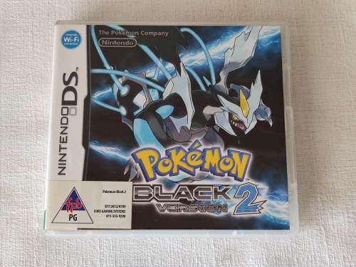 Pokemon Black Version 2 - Nintendo DS Game