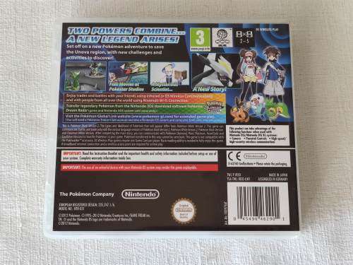 Pokemon Black Version 2 - Nintendo DS Game