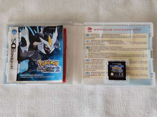 Pokemon Black Version 2 - Nintendo DS Game