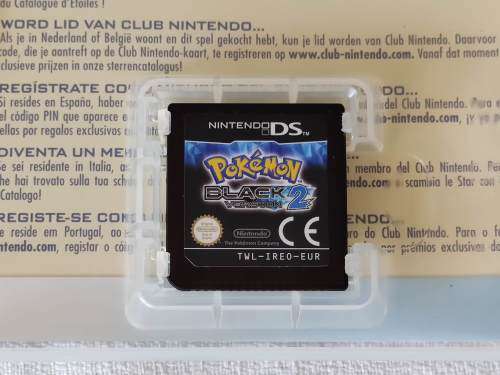 Pokemon Black Version 2 - Nintendo DS Game