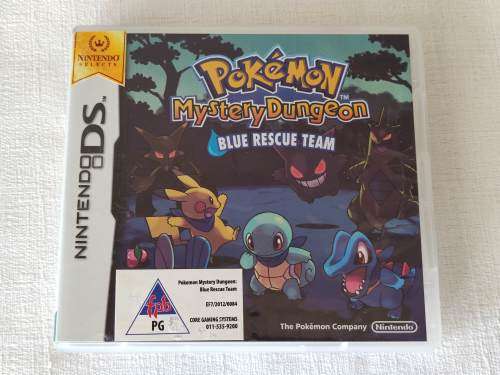 Pokemon Mystery Dungeon: Blue Rescue Team - Nintendo DS Game
