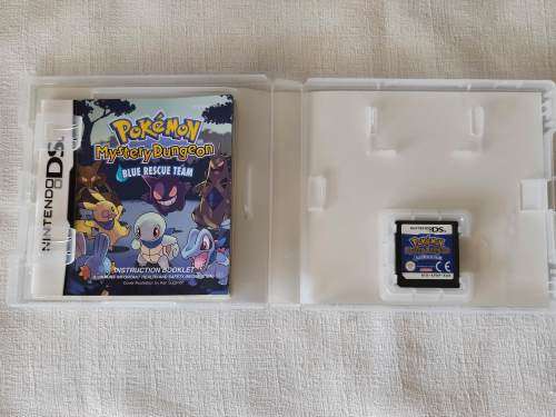 Pokemon Mystery Dungeon: Blue Rescue Team - Nintendo DS Game
