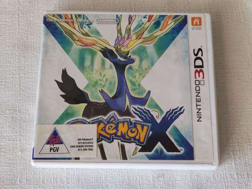 Pokemon X - Nintendo 3DS Game (EUR)