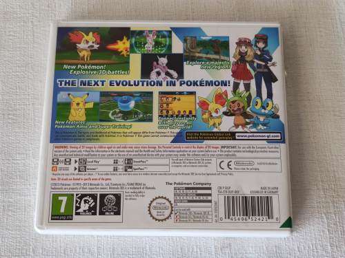 Pokemon X - Nintendo 3DS Game (EUR)