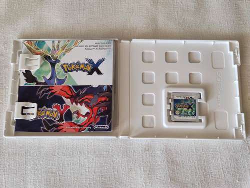 Pokemon X - Nintendo 3DS Game (EUR)